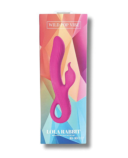 Wild Pop Vibe Lola Rabbit Dual Vibrator