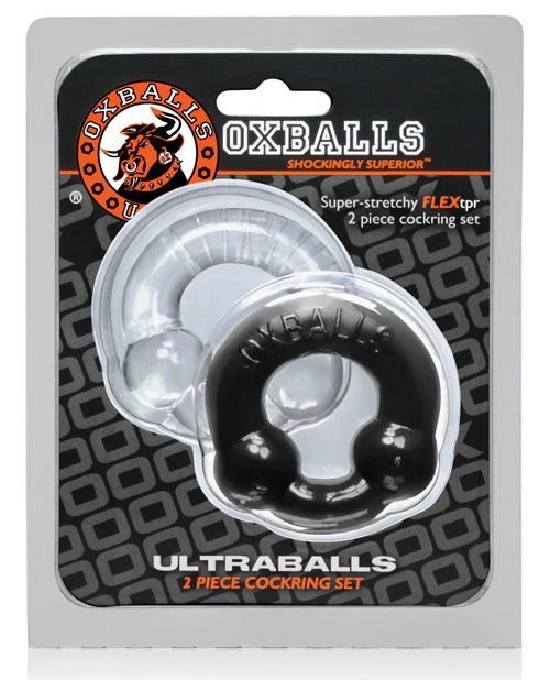 Oxballs Ultraballs Cockring - Pack Of 2