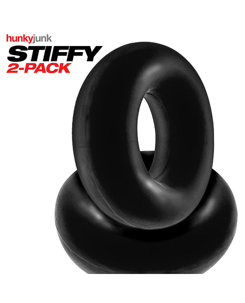 Hunky Junk Stiffy 2 Pack Cockrings