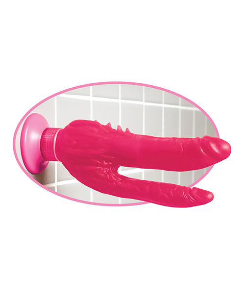 Wall Bangers Double Penetrator Waterproof - Pink