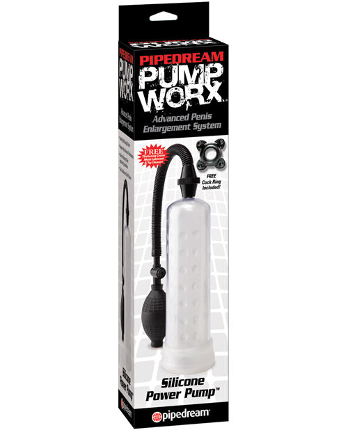 Pump Worx Silicone Power Pump