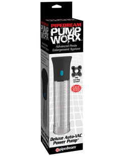 Pump Worx Deluxe Auto Vac Pump