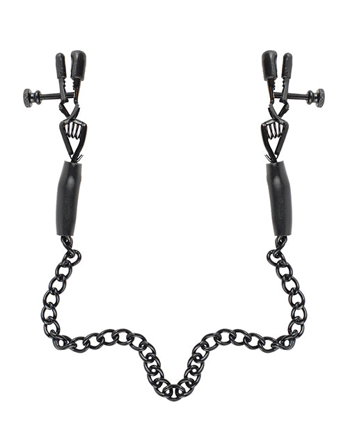 Fetish Fantasy Series Adjustable Nipple Chain Clamps