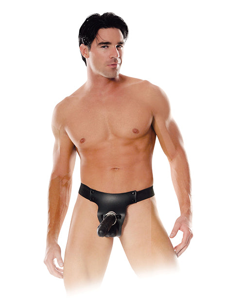 Fetish Fantasy Series Mr. Big Hollow 8" Strap-On