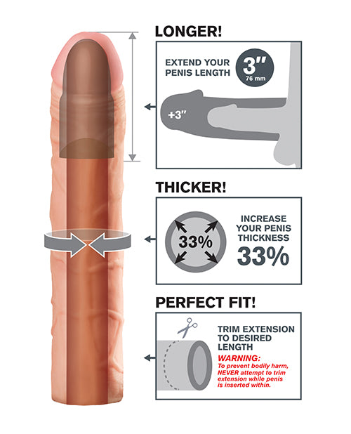Fantasy X-tensions Perfect Extension - Flesh
