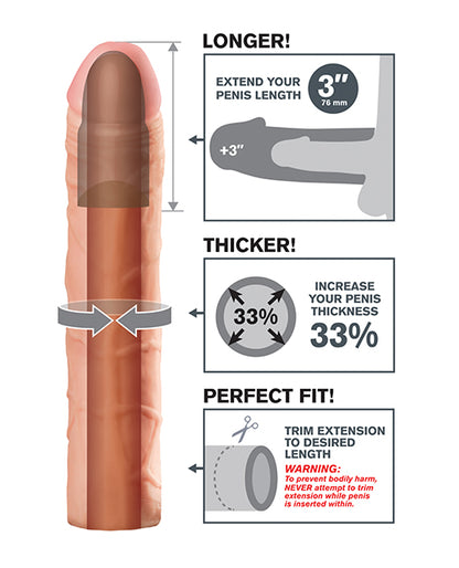 Fantasy X-tensions Perfect Extension - Flesh
