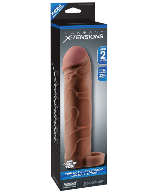 Fantasy X-tensions Perfect 2" Extension With Ball Strap