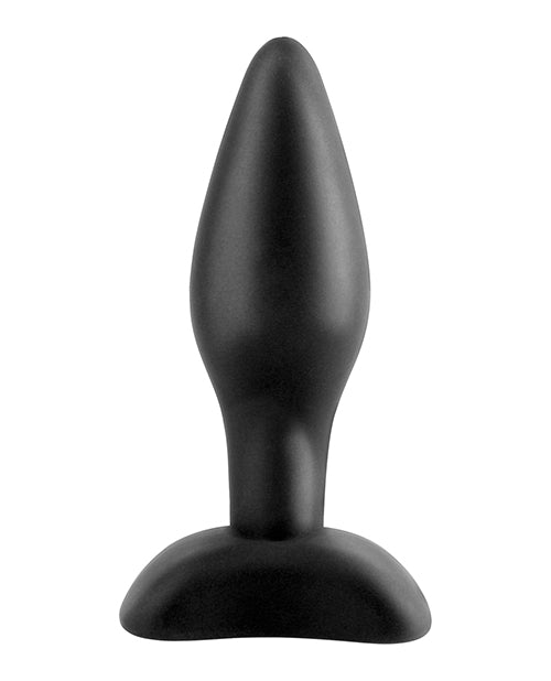 Anal Fantasy Collection Mini Silicone Plug - Black