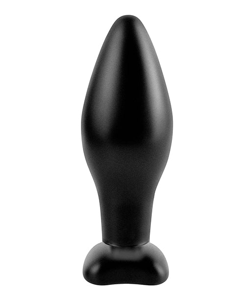 Anal Fantasy Collection Medium Silicone Plug - Black