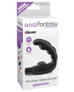 Anal Fantasy Collection Vibrating Reach Around - Black