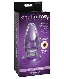 Anal Fantasy Elite Collection Mega Anal Glass Gaper