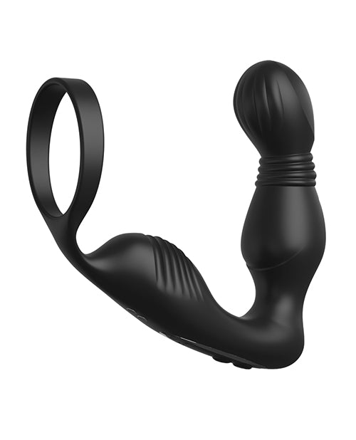 Anal Fantasy Elite Collection Ass-Gasm Pro P Spot Milker - Black