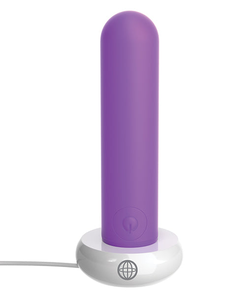 Fantasy For Her Rechargeable Bullet – Purple