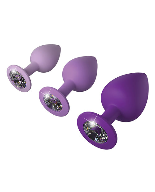 Fantasy for Her Little Gems Trainer Set - Purple