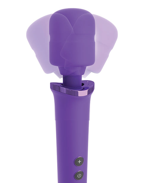 Fantasy for Her Rechargeable Power Wand - Purple