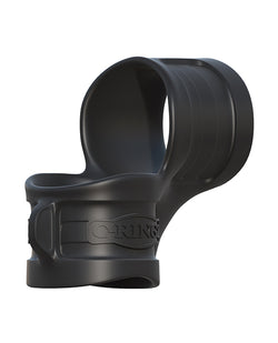 Fantasy C-Ringz Mr. Big Cock Ring & Ball Stretcher - Black