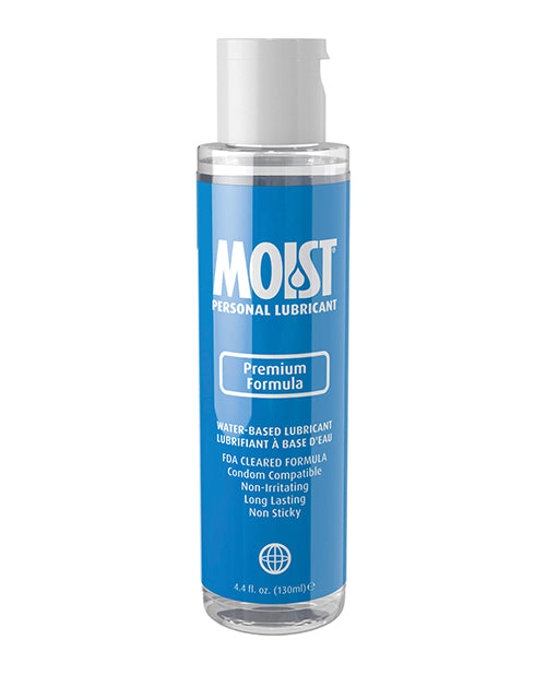 Moist Premium Formula Water-Based Personal Lubricant - 4.4oz