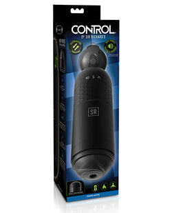 Sir Richards Control Power-Bator w/Talking & Moaning - Black