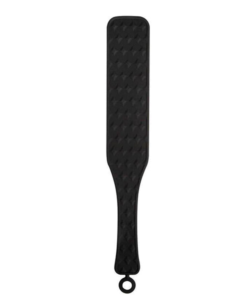 Plesur Nubby Silicone Paddle - Black