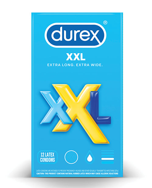 Durex XXL Condom - Pack of 12