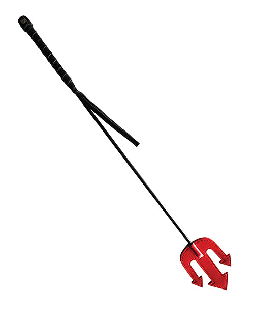 Rouge Devil Riding Crop