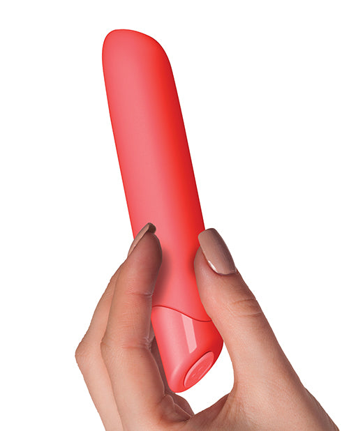 SugarBoo Cool Coral Rechargeable Vibrator - Coral