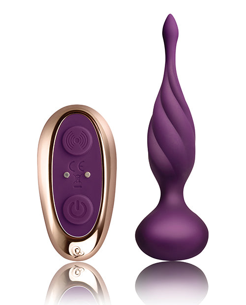 Rocks Off Petite Sensations Discover Plug W/remote