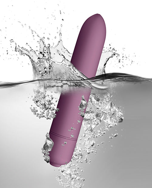 SugarBoo Berri Blossom Vibrating Bullet - Mauve