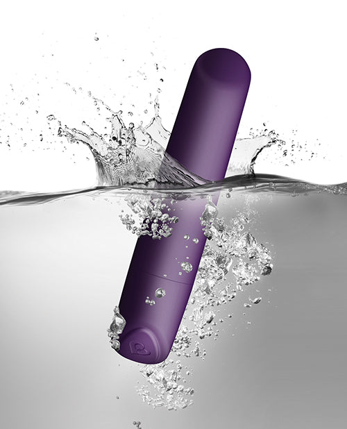 SugarBoo Sugar Damson Rechargeable Vibrator - Damson