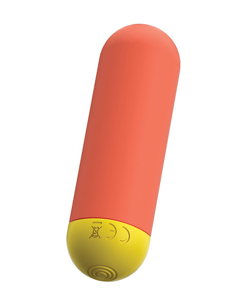 Romp Riot Bullet Vibrator - Orange