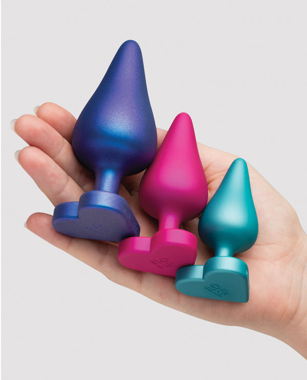 ROMP Luster Butt Plug Kit - Multi Color