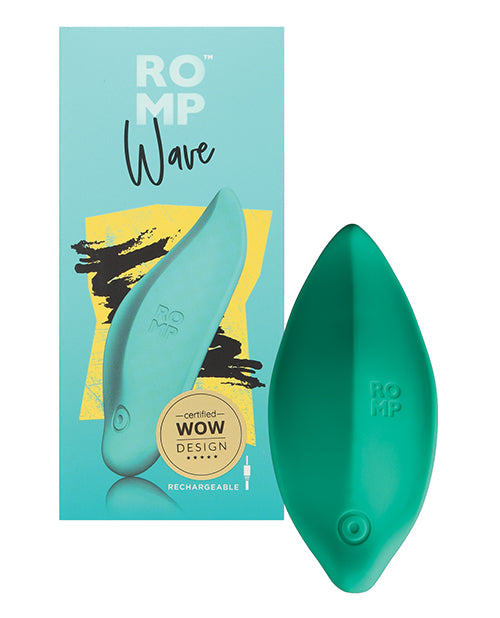 ROMP Wave Lay-On Vibrator – Mint