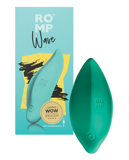 ROMP Wave Lay-On Vibrator – Mint