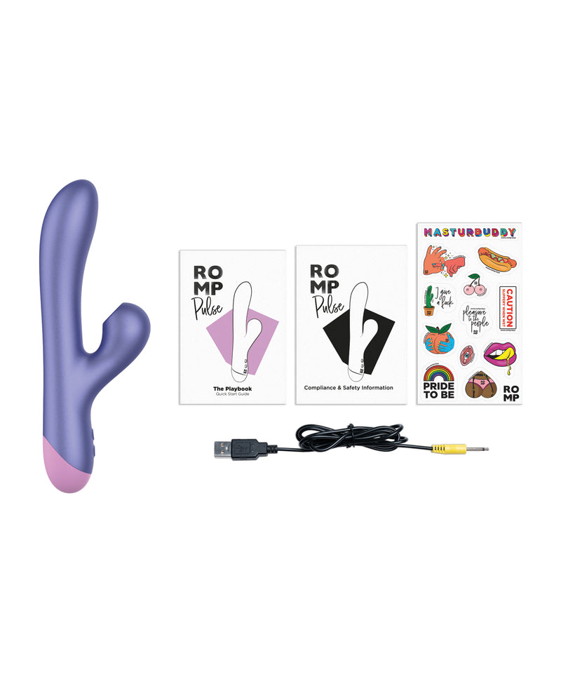 ROMP Pulse Air Pulse Rabbit - Purple 3D