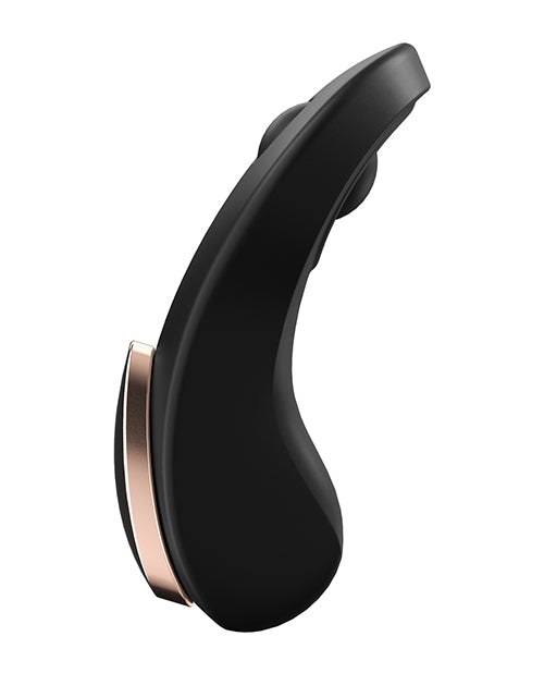 Satisfyer Little Secret Panty Vibrator - Black