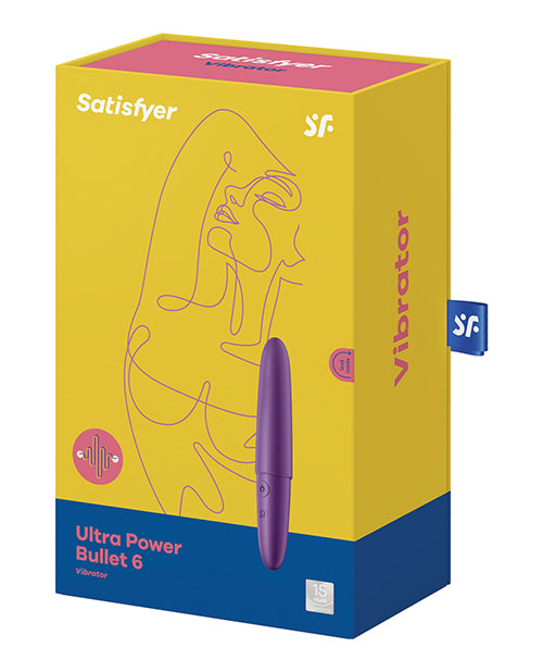 Satisfyer Ultra Power Bullet 6