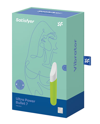 Satisfyer Ultra Power Bullet 7 – Green