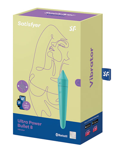 Satisfyer Ultra Power Bullet 8 – Turquoise