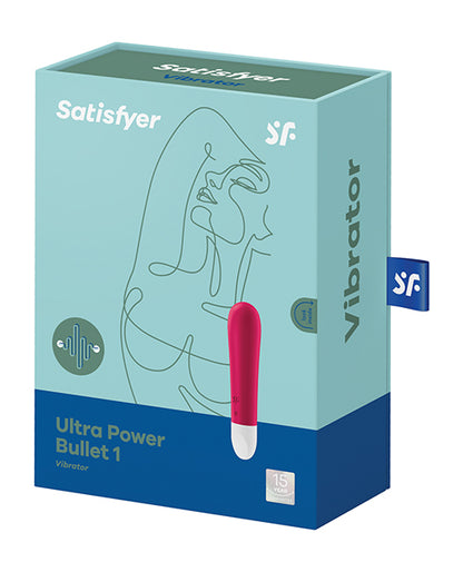 Satisfyer Ultra Power Bullet 1 – Red