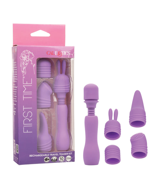 First Time Rechargeable Travel Teaser Kit – Purple