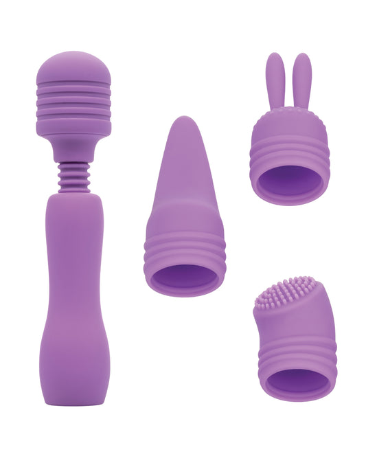 First Time Rechargeable Travel Teaser Kit – Purple