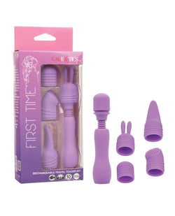 First Time Rechargeable Travel Teaser Kit - Purple