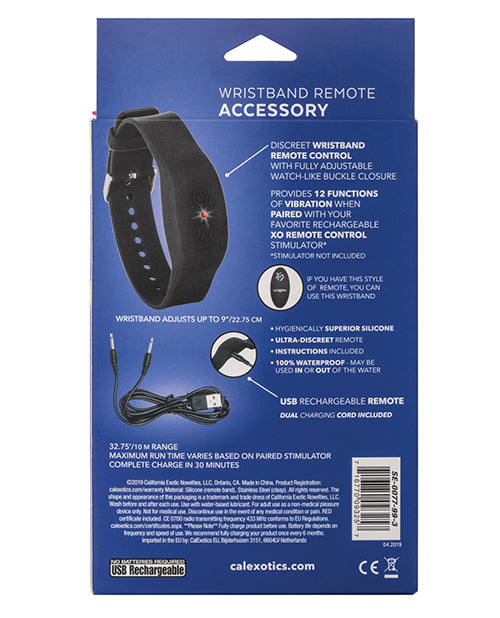 Wristband Remote Accessory