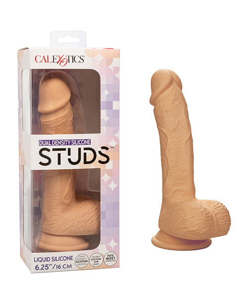 Studs Dual Density Silicone Dildo