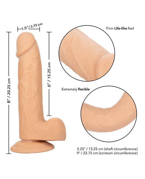 Size Queen 6" Dildo