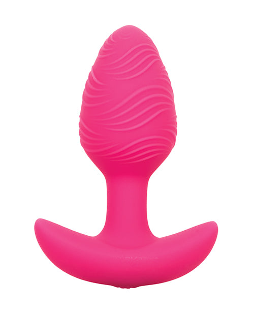 Cheeky Glow in the Dark Vibrating Butt Plug