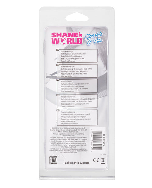 Shane's World Sparkle G Vibe