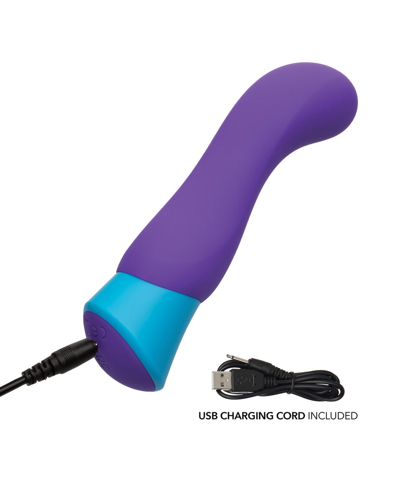 Rave G-Vibe Curved Massager - Purple/Blue