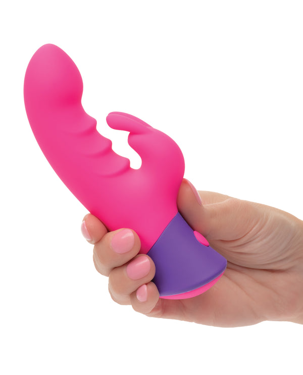 Rave Bunny Dual Massager - Pink/ Purple