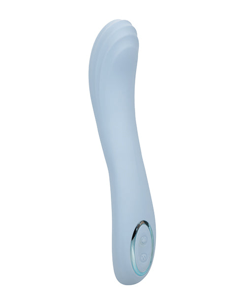 Azure Collection Contoured G Vibrator - Blue